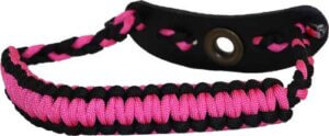 EASTON DIAMOND WRIST SLING PARACORD DELUXE PINK