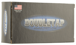 DoubleTap Ammunition 38SU124CT Doubletap Defense 38 Super +P 124 gr Jacket Hollow Point 20 Per Box/ 10 Case