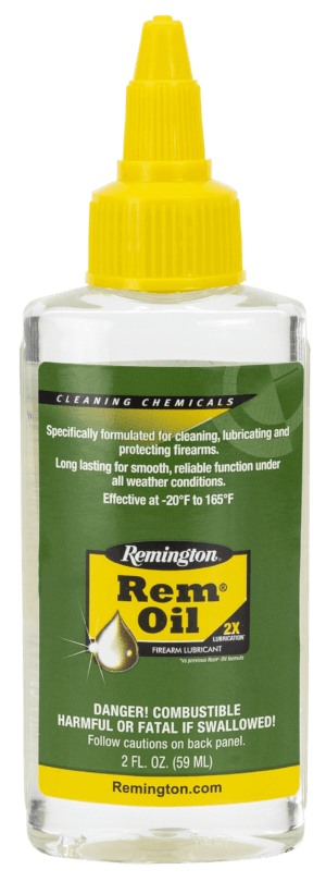 Remington Accessories 18366 Rem Oil  Cleans  Lubricates  Protects 2 oz Squeeze Bottle