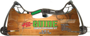 PSE BOW KIT GUIDE COMPOUND YOUTH 8-26# BLACK AGES 8+