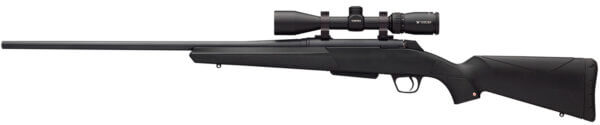 Winchester Guns 535705236 XPR Scope Combo 338 Win Mag 3+1 26″ Matte Black Synthetic Stock Matte Blued Right Hand Vortex Crossfire II 3-9x40mm