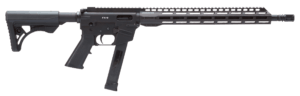 Freedom Ordnance FX9R16 FX-9 Carbine 9mm Luger 16″ 33+1 Black Hard Coat Anodized 6 Position Stock