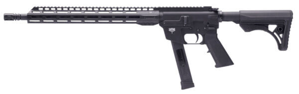 Freedom Ordnance FX9R16 FX-9 Carbine 9mm Luger 16″ 33+1 Black Hard Coat Anodized 6 Position Stock