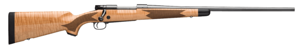 Winchester Repeating Arms 535218233 Model 70 Super Grade 300 Win Mag Caliber with 3+1 Capacity 26″ Barrel High Polished Blued Metal Finish & Gloss AAA Maple Stock Right Hand (Full Size)