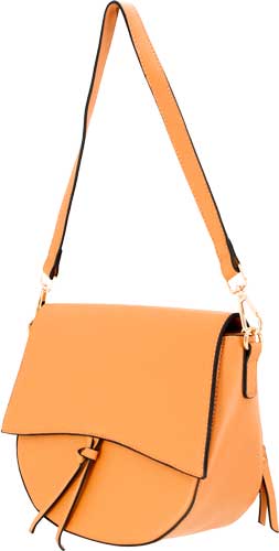 CAMELEON ZOEY PURSE CONCEALED CARRY BAG APRICOT