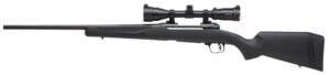 Savage Arms 57013 110 Engage Hunter XP 260 Rem 4+1 Cap 22″ Matte Black Rec/Barrel Matte Black Stock Right Hand (Full Size) Includes Bushnell Engage 3-9x40mm Scope