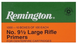 Remington Ammunition 22628 Centerfire Primers Benchrest Small Rifle Rifle