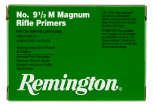 Remington Ammunition 22622 Centerfire Primers Reloading Magnum Rifle Multi Caliber