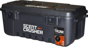 SCENTCRUSHER THE TRUNK 108QT CPCTY W/WHEELS & HALO GENERATR