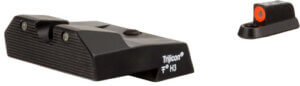 TRIJICON NIGHT SIGHT SET HD XR YELLOW OUTLINE FOR GLOCK 17MOS
