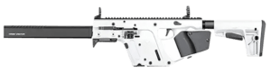 Kriss USA KV90CAP22 Vector Gen II CRB *CA Compliant 9mm Luger 10+1 16″ Black Barrel Shroud Alpine White Rec & Fixed Stock Black California Paddle Grip Flip Up Sights