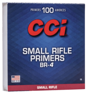 CCI 0019 Bench Rest BR-4 Small Rifle Multi Caliber/ 1000 Per Box