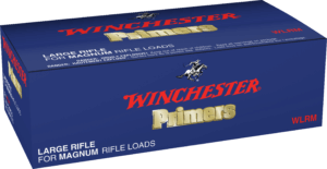 Winchester Ammo WLRM Centerfire #8-1/2M – 120 Large Magnum Rifle 1000rd Box