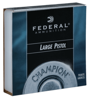 Federal 150 Champion Large Pistol Large Pistol Multi Caliber Handgun 1000 Per Box