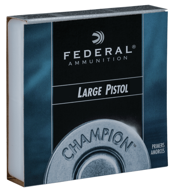 Federal 150 Champion Large Pistol Large Pistol Multi Caliber Handgun 1000 Per Box