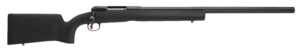 Savage Arms 19138 12 Long Range Precision 260 Rem 4+1 Cap 26 Matte Black Rec/Barrel Matte Black Fixed HS Precision with V-Block Stock Right Hand (Full Size)”