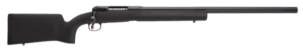 Savage Arms 19138 12 Long Range Precision 260 Rem 4+1 Cap 26 Matte Black Rec/Barrel Matte Black Fixed HS Precision with V-Block Stock Right Hand (Full Size)”