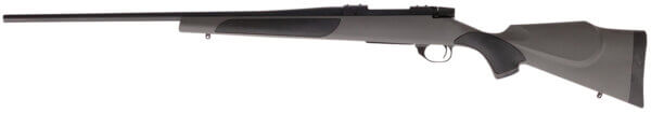 Weatherby VGT300NR6O Vanguard 300 Win Mag 3+1 26″ Matte Blued Barrel/Rec Gray Monte Carlo Stock with Black Griptonite Panels