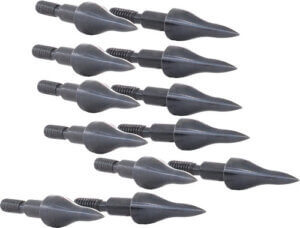 EASTON ST 6MM RPS INSERTS 12-PACK FITS 6MM ARROWS