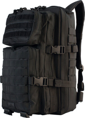 RED ROCK ASSAULT PACK W/LASER-CUT MOLLE WEBB COYOTE