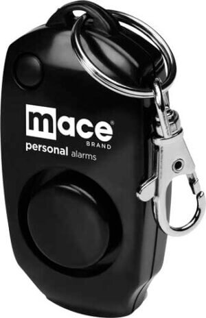 Mace 80745 Pocket Pepper Spray OC Pepper Range 10 ft Black Includes Built in Keychain