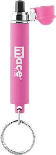 MACE POCKET PERSONAL PEPPER SPRAY .8OZ CHAMPAGNE GOLD