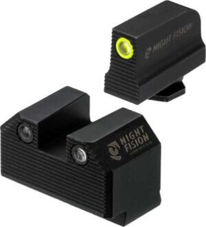 NIGHT FISION STEALTH YELLOW SQUARE REAR OP RDY SIG P SET