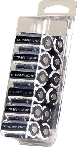 Streamlight 85180 CR123A 3V Li-Ion 6 Pack