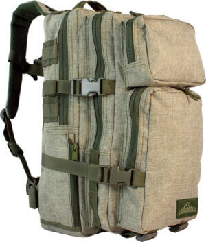RED ROCK ASSAULT PACK W/LASER-CUT MOLLE WEBB COYOTE