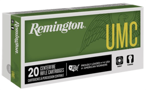 Remington Ammunition 21422 UMC 300 Blackout 220 gr 1015 fps Open Tip Flat Base (OTFB) 20 Bx/10 Cs