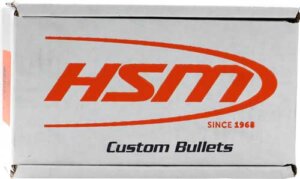 HSM BULLETS 9MM .356 CAL. 125GR HARD LEAD-RN 250CT