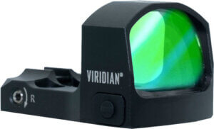Viridian 9810020 RFX11 Green Do Reflex Sight Black | 16 x 22mm 3 MOA Green Dot Reticle