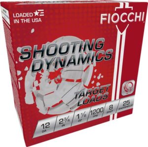 FIOCCHI 12GA 2.75 CASE LOT 250RD 1200FPS 1-1/8OZ #7.5