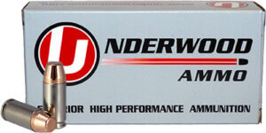 UNDERWOOD 9MM LUGER +P 124GR 50RD 10rd Box FMJ
