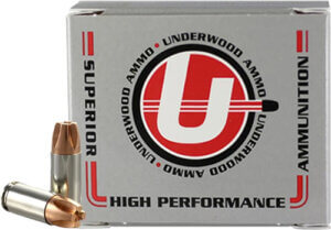 UNDERWOOD 9MM LUGER 115GR 20RD 10rd Box XTREME PENETRATOR