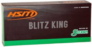 HSM 220 SWIFT 55GR BLITZ KING 20RD 25rd Box