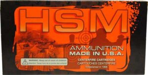 HSM 222 REM 50GR HORNADY V-MAX 20RD 25rd Box