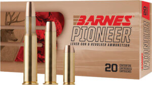 BARNES PIONEER 357 MAG 180GR 20RD 10rd Box BARNES ORGINAL