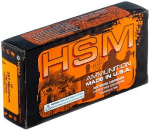 HSM 357 MAXIMUM 180GR XTP 20RD 25rd Box