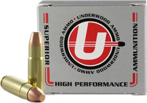 UNDERWOOD 22-250 REM 38GR 20RD 10rd Box CONTROLLED CHAOS