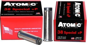 ATOMIC 38 SPECIAL +P 148GR WC UP-SIDE DOWN 20RD 10rd Box