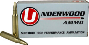UNDERWOOD 30-06 152GR 20RD 10rd Box CONTROLLED CHAOS