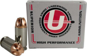 UNDERWOOD 480 RUGER 300GR 20RD 10rd Box XTREME PENETRATOR