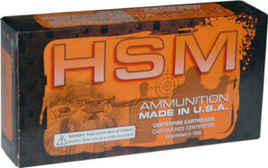 HSM 6.5 GRENDEL 123GR MATCH 20RD 25rd Box