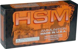 HSM 6.5X55 SWED 140GR HORNADY SST 20RD 25rd Box