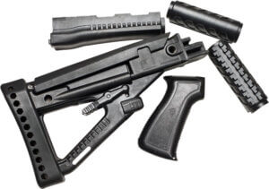 PRO MAG ARCHANGEL AK-47/AKM STOCK SET BLACK POLYMER