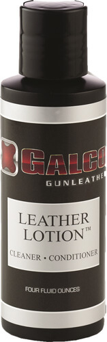 GALCO LEATHER CLEANER AND CONDITIONER 4 OZ. BOTTLE