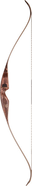 BEAR ARCHERY TRADITIONAL BOW GRIZZLY RH 50# BROWN MAPLE