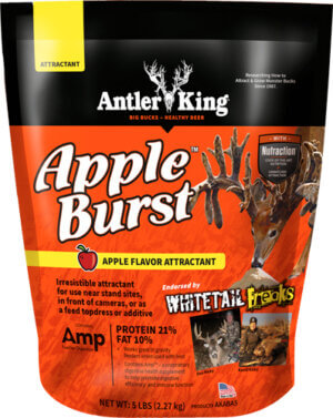 ANTLER KING APPLE BURST ATTRACTANT 5# BAG
