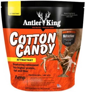 ANTLER KING COTTON CANDY ATTRACTANT 5# BAG